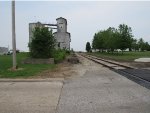 Looking East down NKP Tracks at Cheneyville Road
